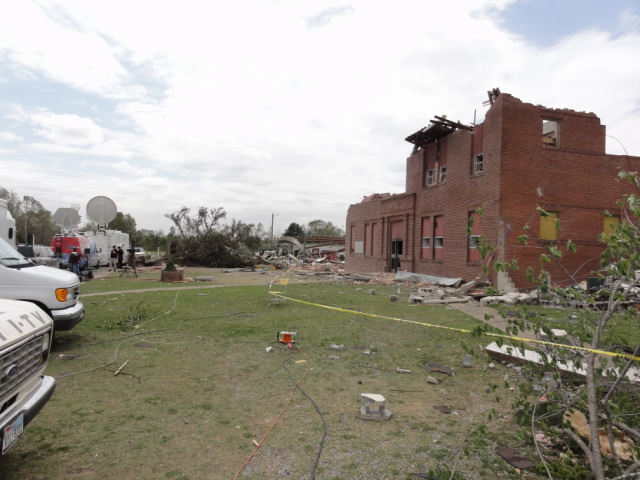 April 14, 2011 Tornado Damage Photo