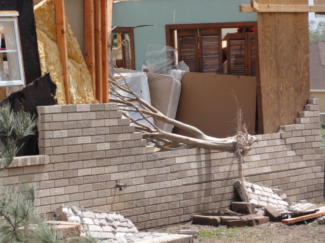 April 14, 2011 Tornado Damage Photo