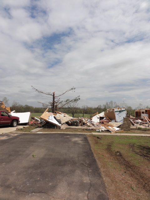 April 14, 2011 Tornado Damage Photo
