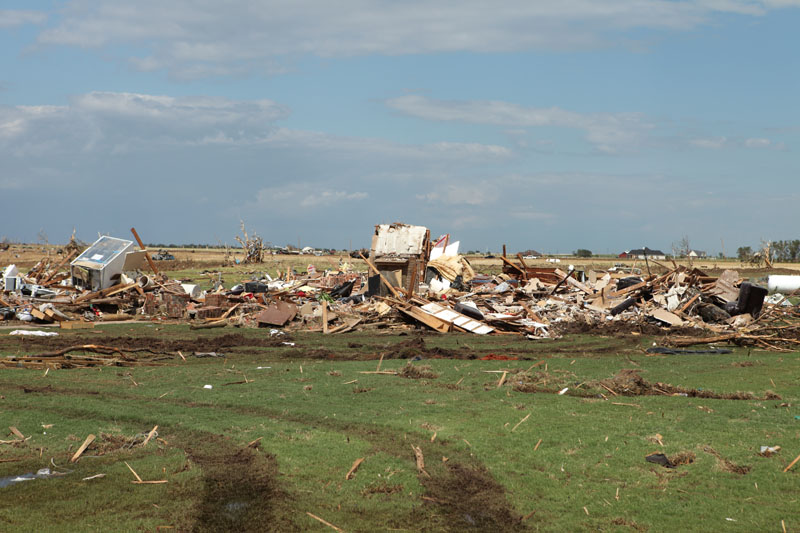 Tornado B2 Damage Photo