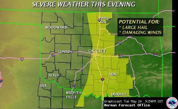 NWS Norman Graphicast