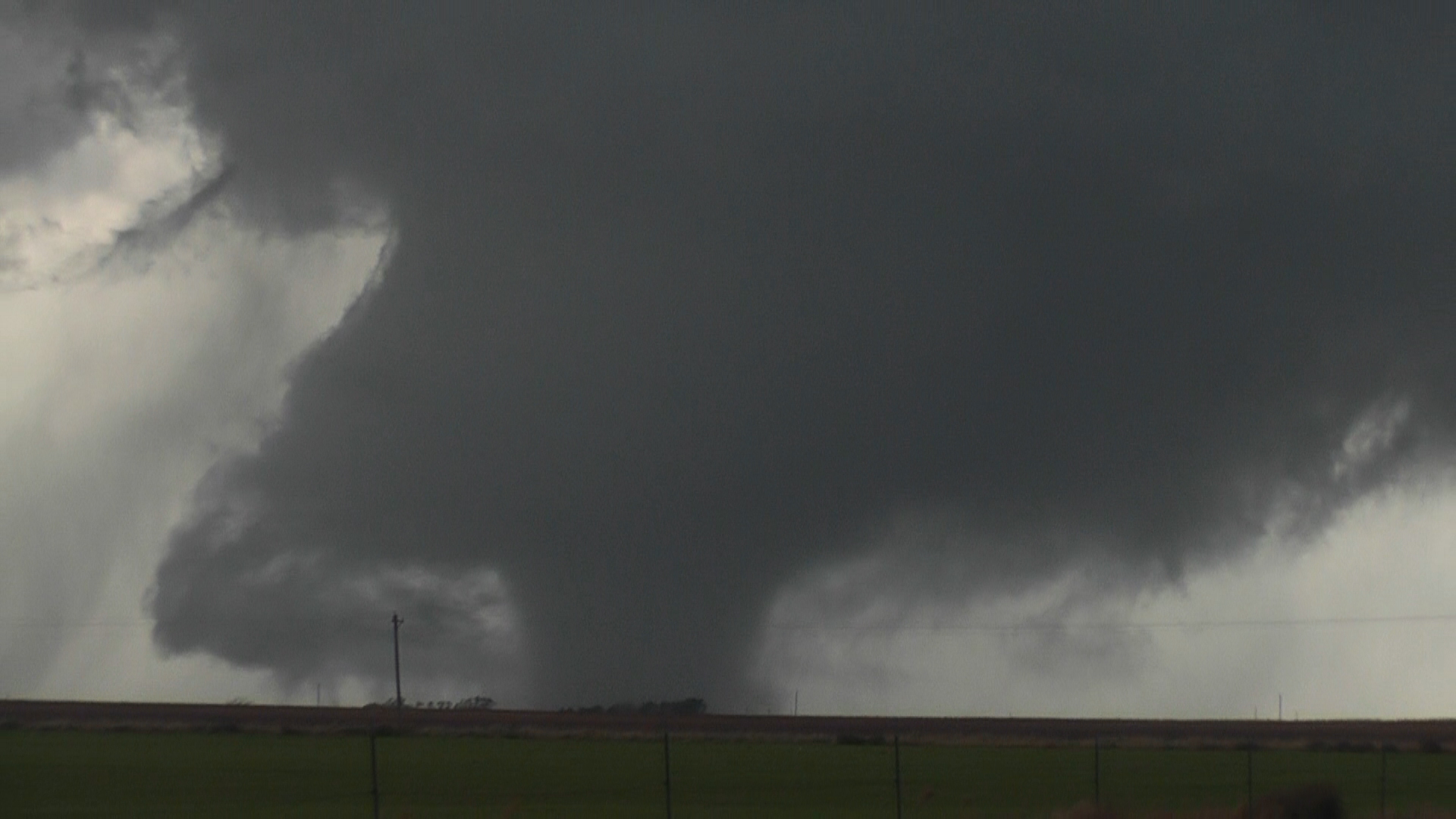 Tornado near Tipton, OK on November 7, 2011