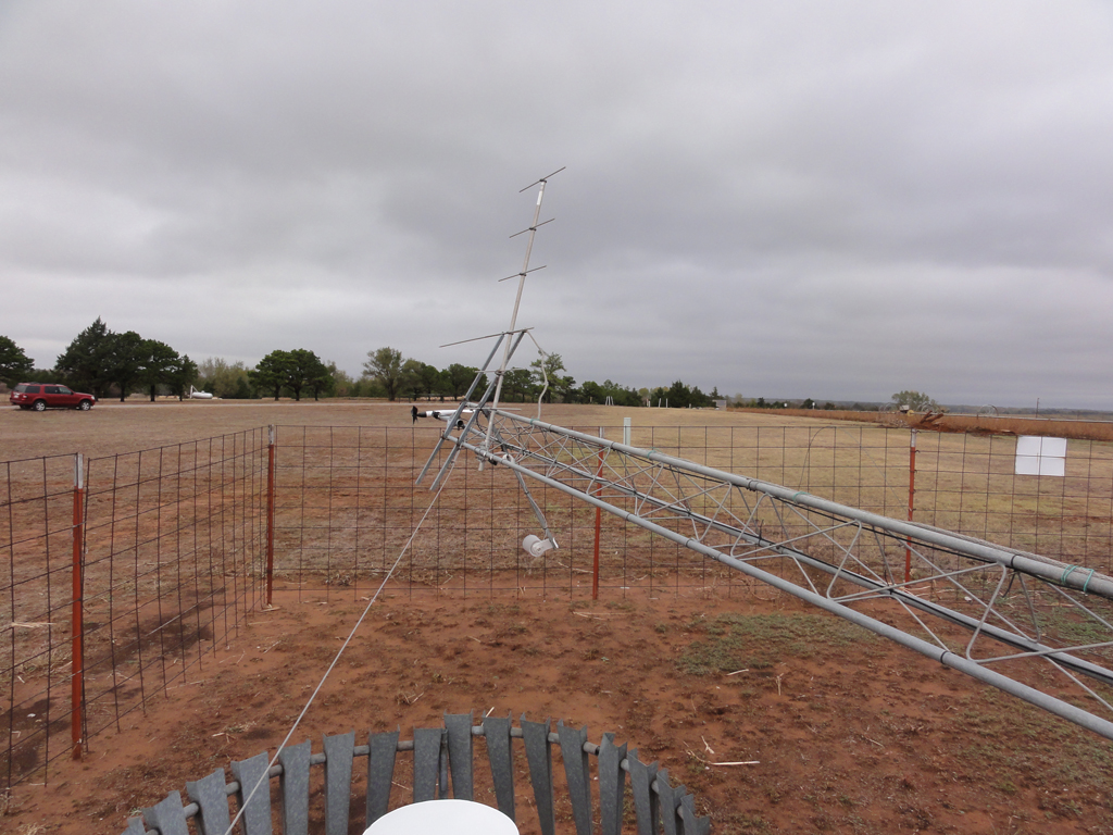 November 7, 2011 tornado damage photo