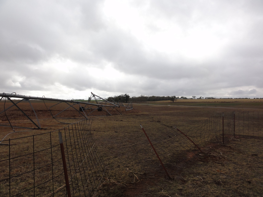 November 7, 2011 tornado damage photo
