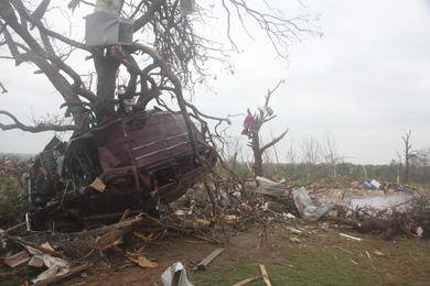 May 19, 2013 Lake Thunderbird-Shawnee, OK Tornado Damage Photo