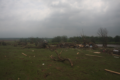 May 19, 2013 Lake Thunderbird-Shawnee, OK Tornado Damage Photo