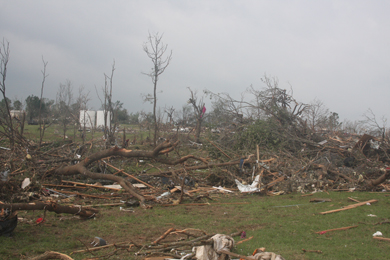May 19, 2013 Lake Thunderbird-Shawnee, OK Tornado Damage Photo