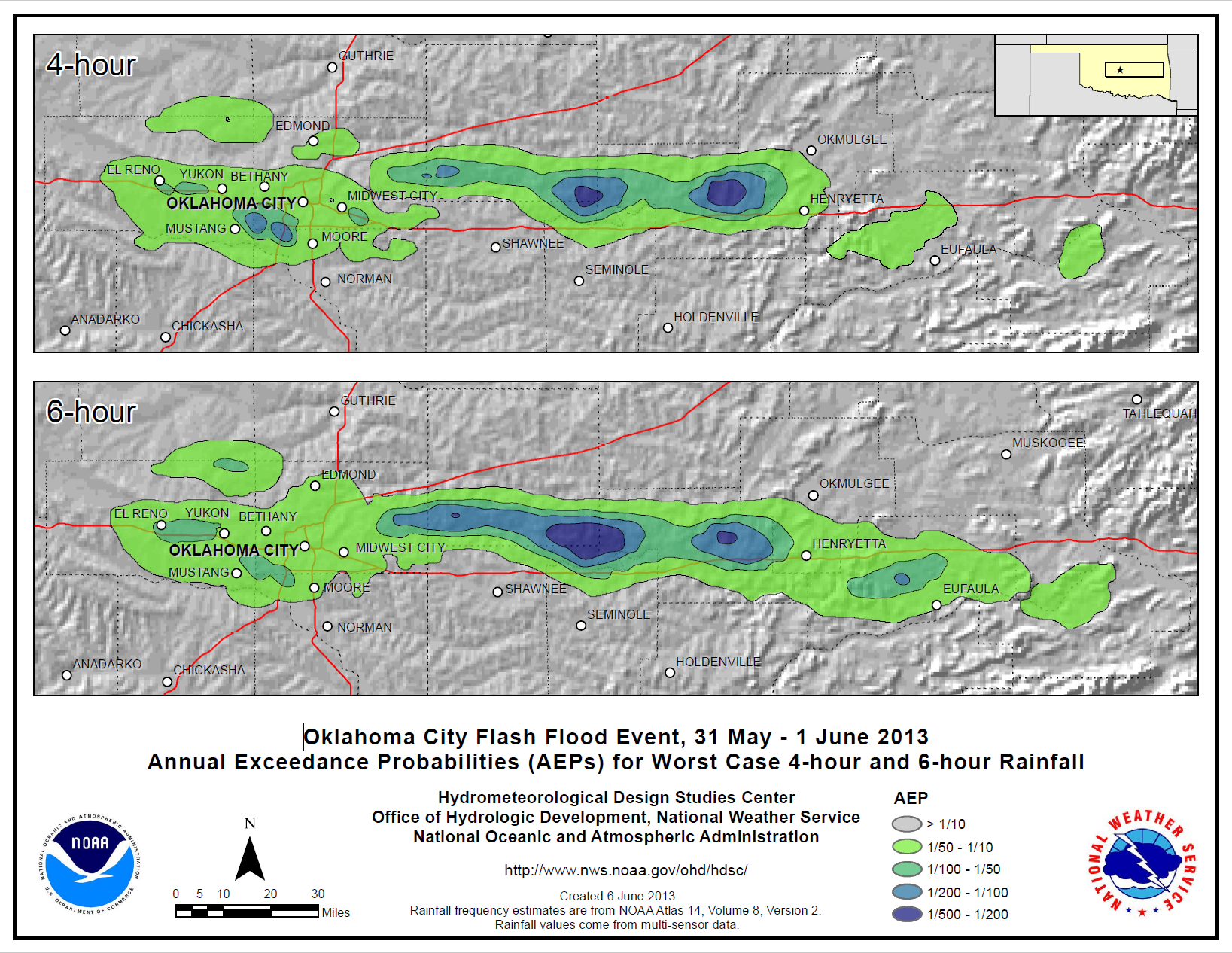 The May 31-June 1, 2013 Tornado and Flash Flooding Event