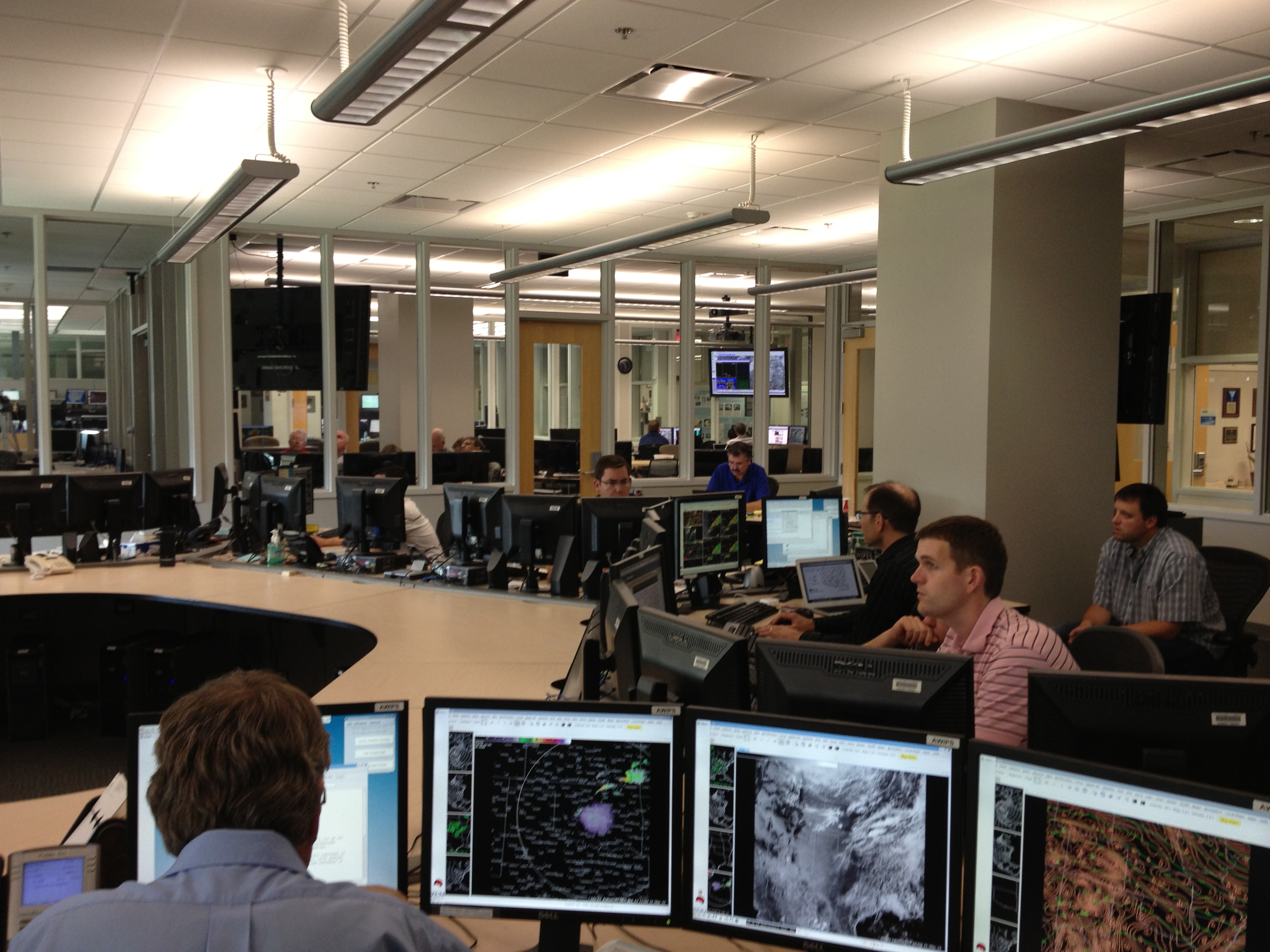 NWS Norman Operations Photos During the May 31-June 1, 2013 Severe Weather/Flooding Event