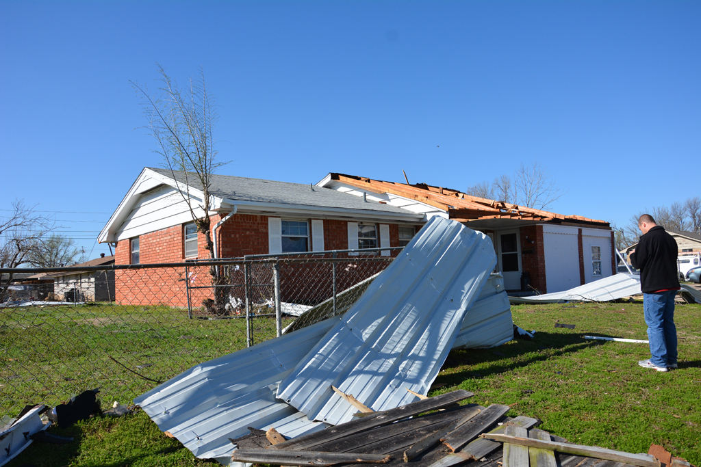 3/25/2015 Damage Photo