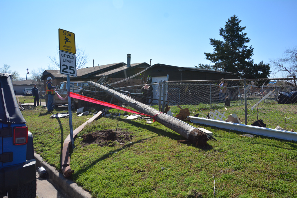 3/25/2015 Damage Photo