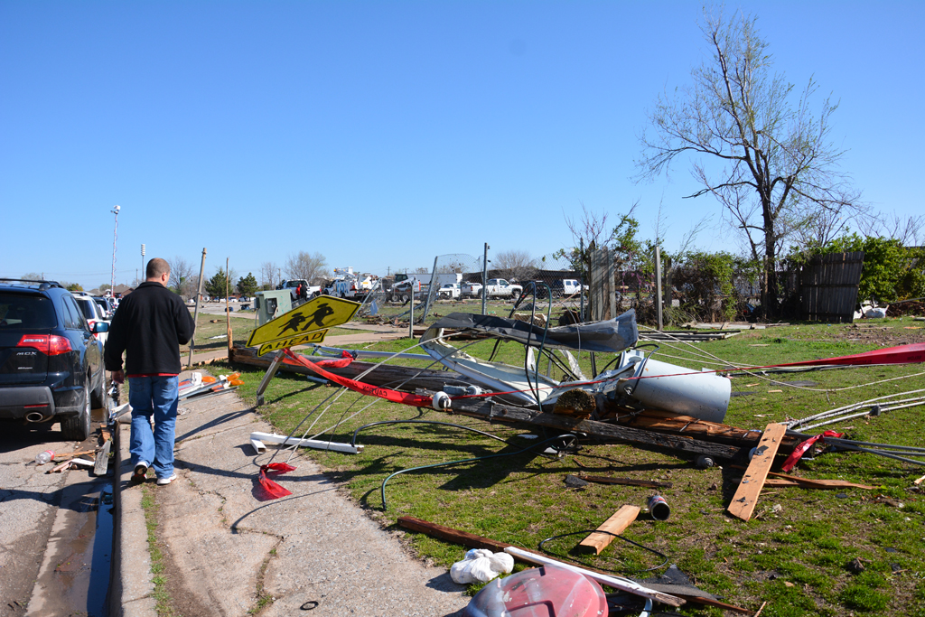 3/25/2015 Damage Photo