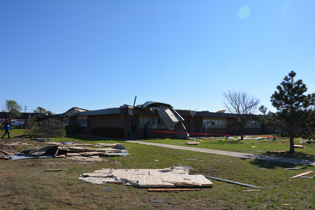 3/25/2015 Damage Photo