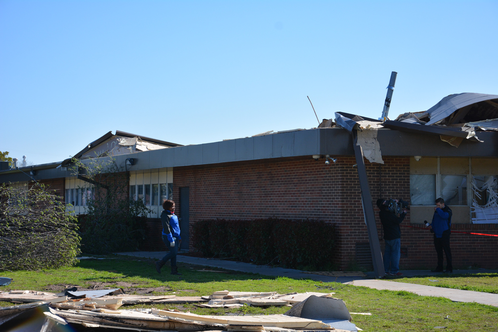 3/25/2015 Damage Photo