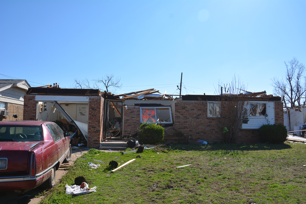 3/25/2015 Damage Photo