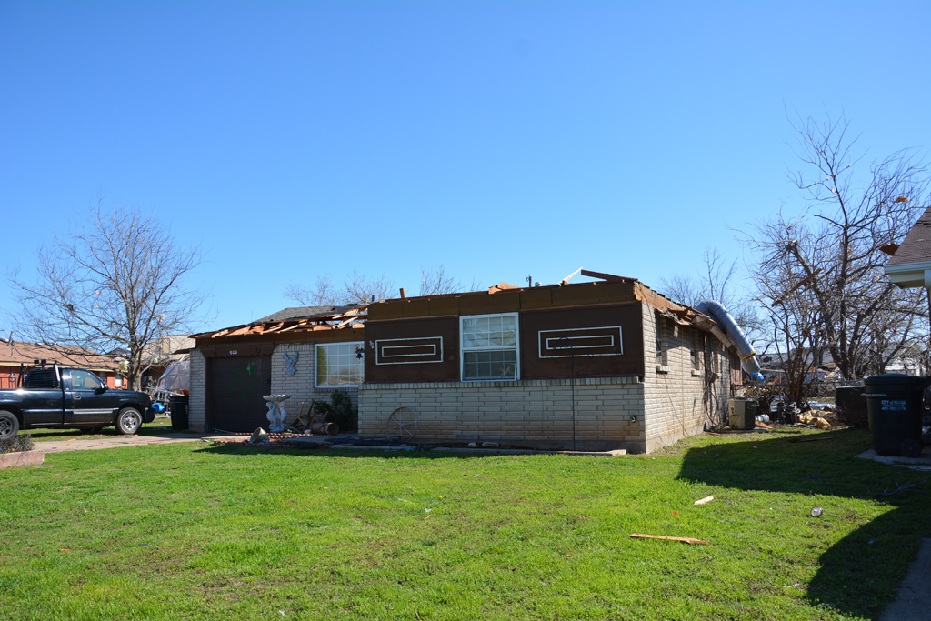 3/25/2015 Damage Photo