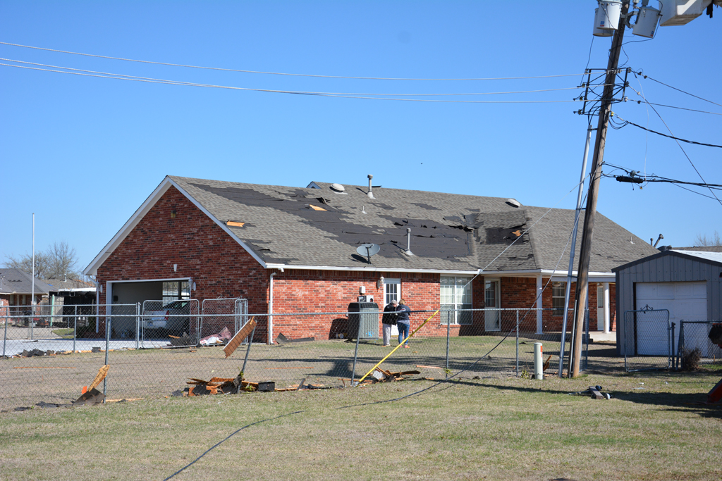 3/25/2015 Damage Photo