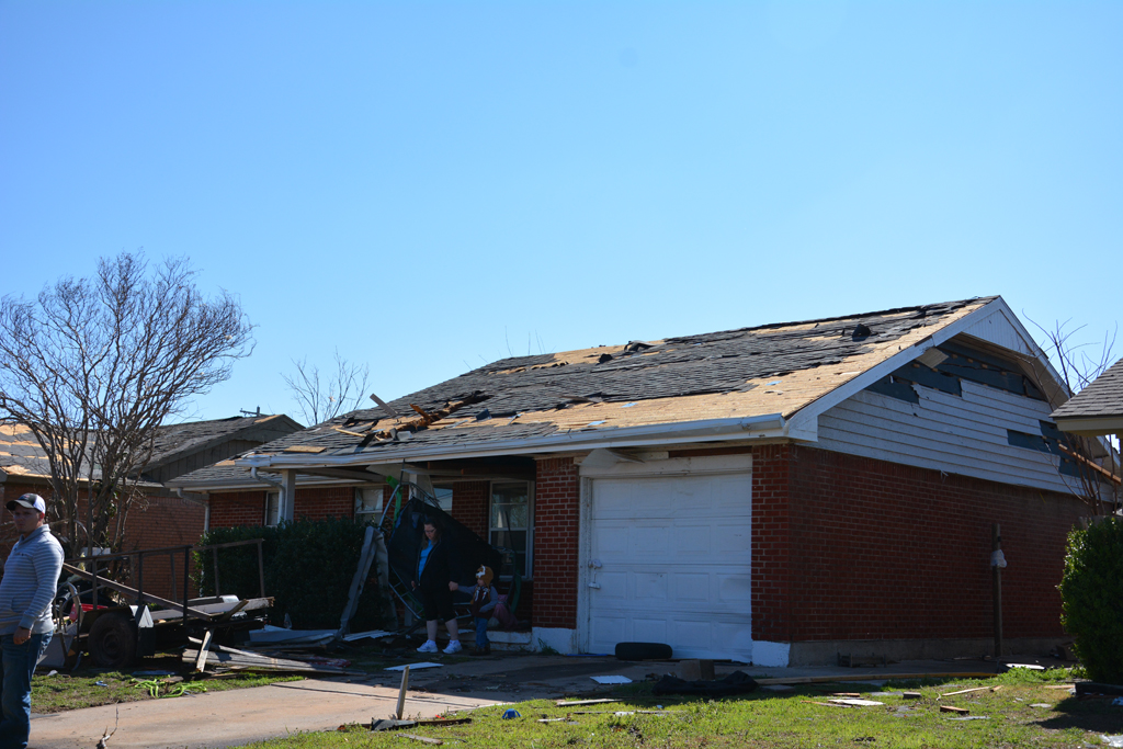 3/25/2015 Damage Photo