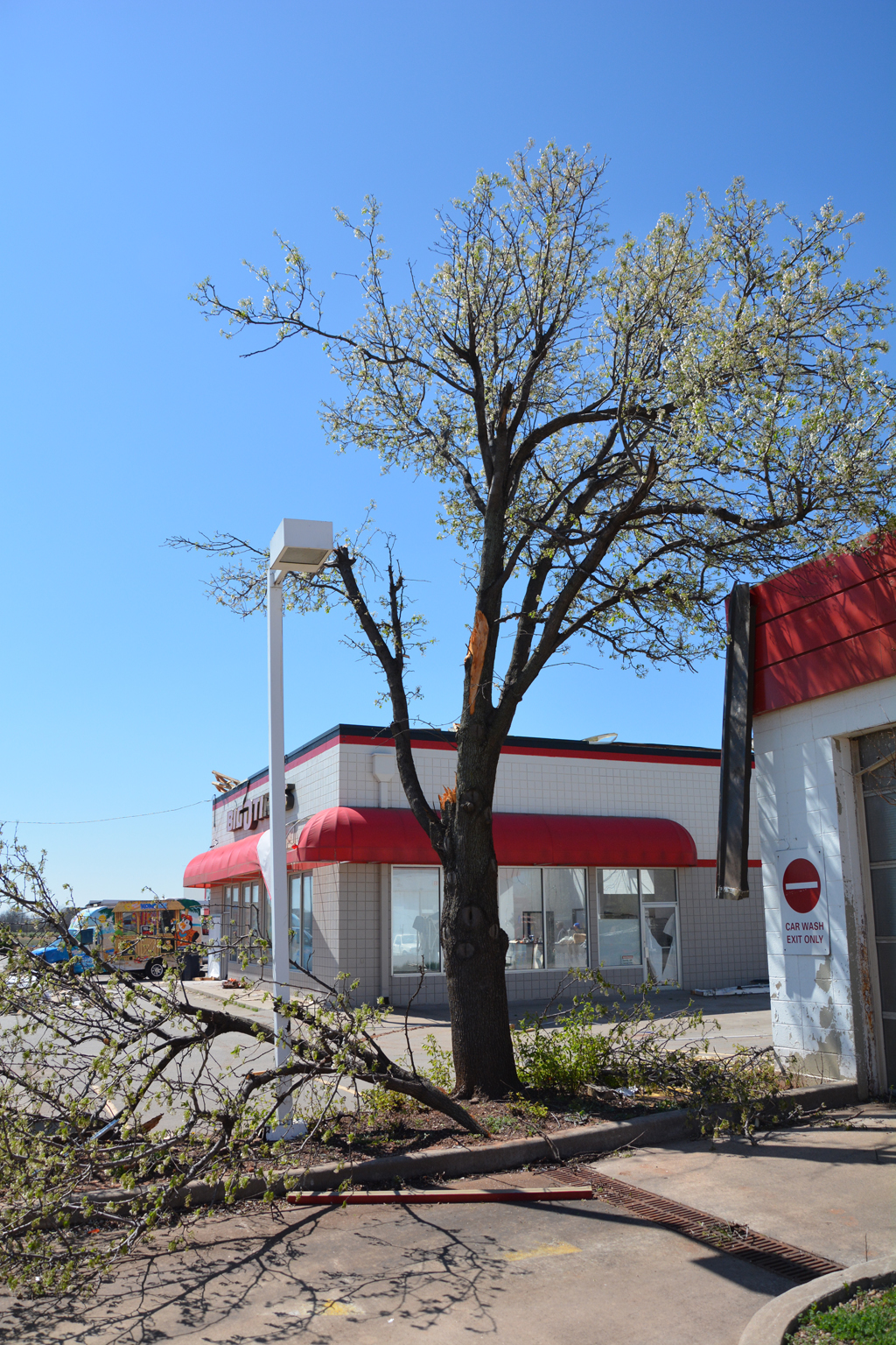 3/25/2015 Damage Photo