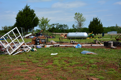 5/06/2015 Amber-Bridge Creek Tornado Damage Photo