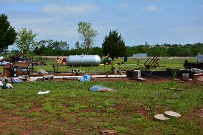 5/06/2015 Amber-Bridge Creek Tornado Damage Photo