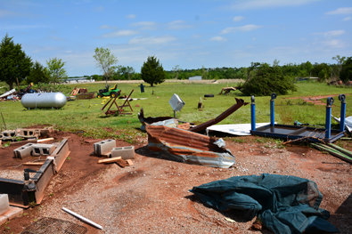 5/06/2015 Amber-Bridge Creek Tornado Damage Photo