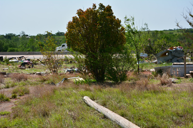 5/06/2015 Amber-Bridge Creek Tornado Damage Photo