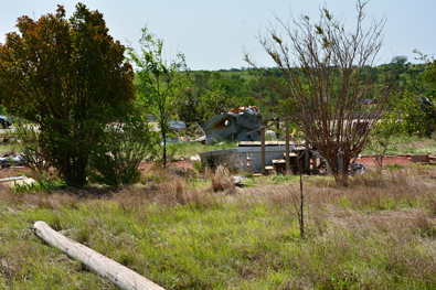 5/06/2015 Amber-Bridge Creek Tornado Damage Photo