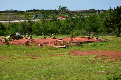 5/06/2015 Amber-Bridge Creek Tornado Damage Photo