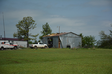 5/06/2015 Amber-Bridge Creek Tornado Damage Photo