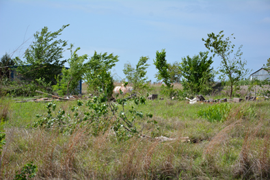 5/06/2015 Amber-Bridge Creek Tornado Damage Photo