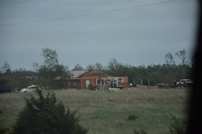 5/06/2015 Amber-Bridge Creek Tornado Damage Photo