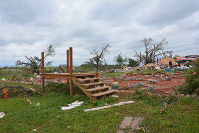 5/06/2015 Amber-Bridge Creek Tornado Damage Photo