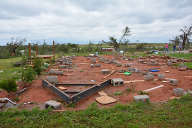 5/06/2015 Amber-Bridge Creek Tornado Damage Photo