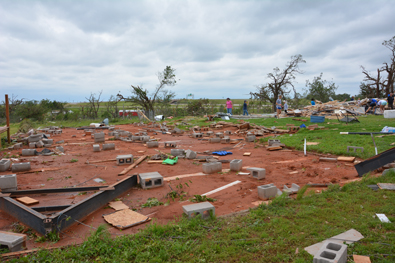 5/06/2015 Amber-Bridge Creek Tornado Damage Photo