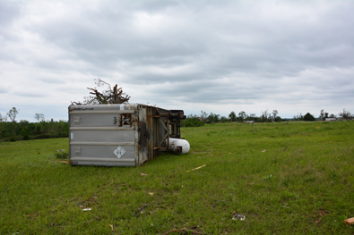 5/06/2015 Amber-Bridge Creek Tornado Damage Photo