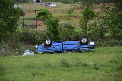 5/06/2015 Amber-Bridge Creek Tornado Damage Photo