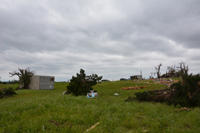 5/06/2015 Amber-Bridge Creek Tornado Damage Photo