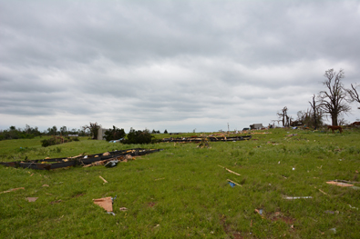 5/06/2015 Amber-Bridge Creek Tornado Damage Photo