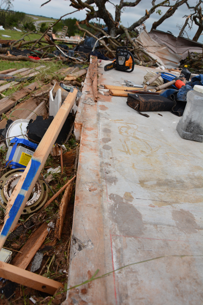 5/06/2015 Amber-Bridge Creek Tornado Damage Photo