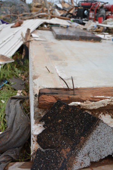 5/06/2015 Amber-Bridge Creek Tornado Damage Photo