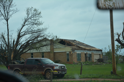 5/06/2015 Amber-Bridge Creek Tornado Damage Photo