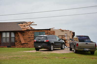 5/06/2015 Amber-Bridge Creek Tornado Damage Photo