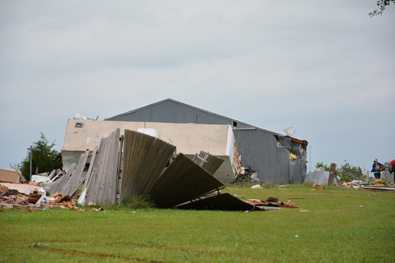 5/06/2015 Amber-Bridge Creek Tornado Damage Photo