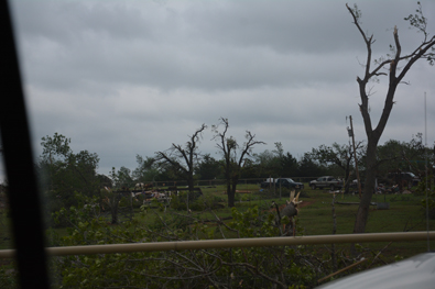 5/06/2015 Amber-Bridge Creek Tornado Damage Photo