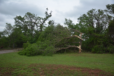 5/06/2015 Amber-Bridge Creek Tornado Damage Photo