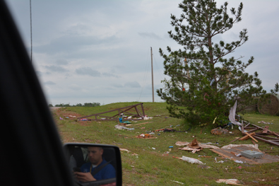 5/06/2015 Amber-Bridge Creek Tornado Damage Photo