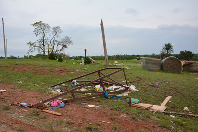 5/06/2015 Amber-Bridge Creek Tornado Damage Photo