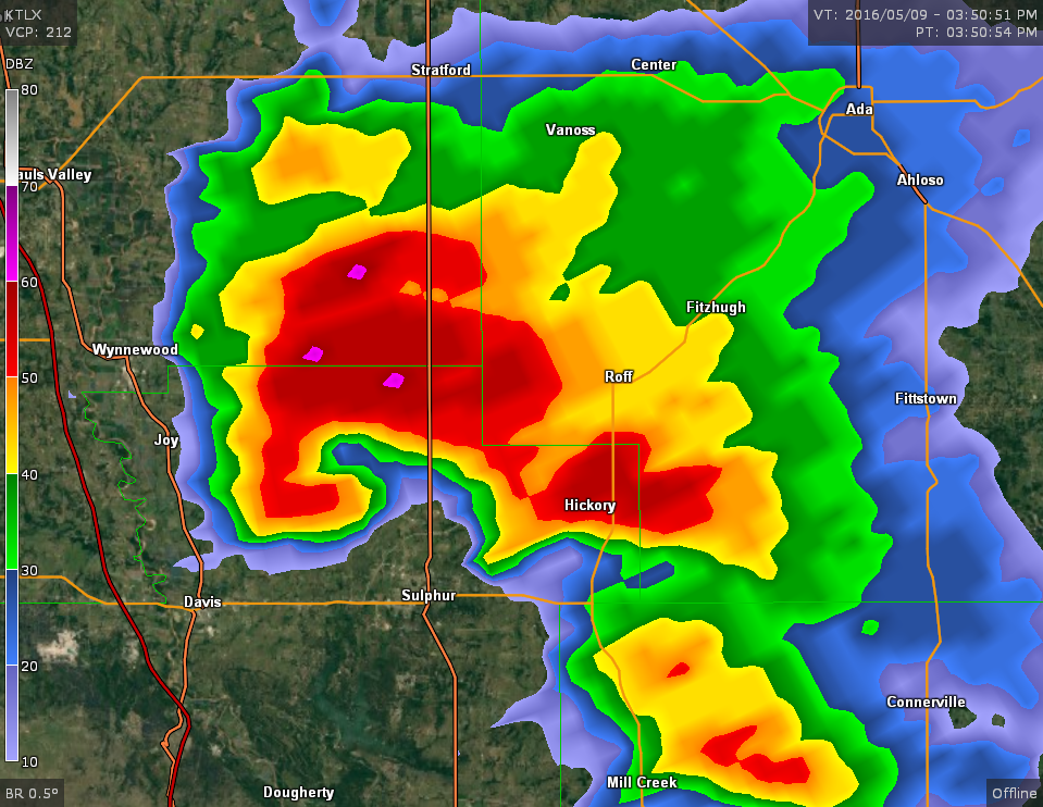 Tornado Radar