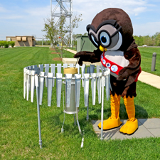 Owlie visits NWS Baltimore/Washington